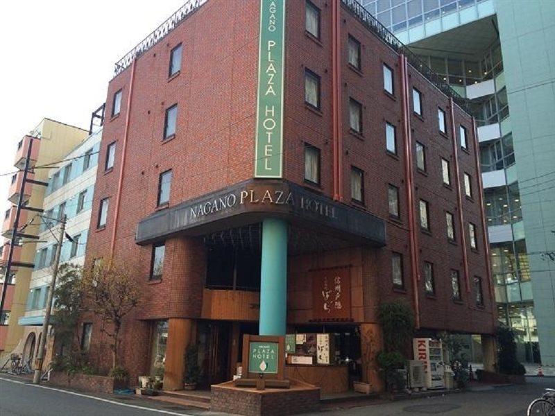 Nagano Plaza Hotel Esterno foto