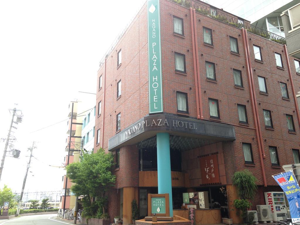 Nagano Plaza Hotel Esterno foto